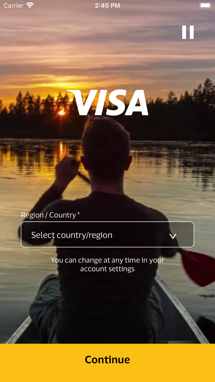Visa AP Commercial Offers