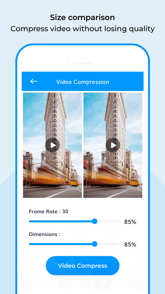 Photo Video Resizer Compressor App for iPhone Free Download Photo Video Resizer Compressor for
