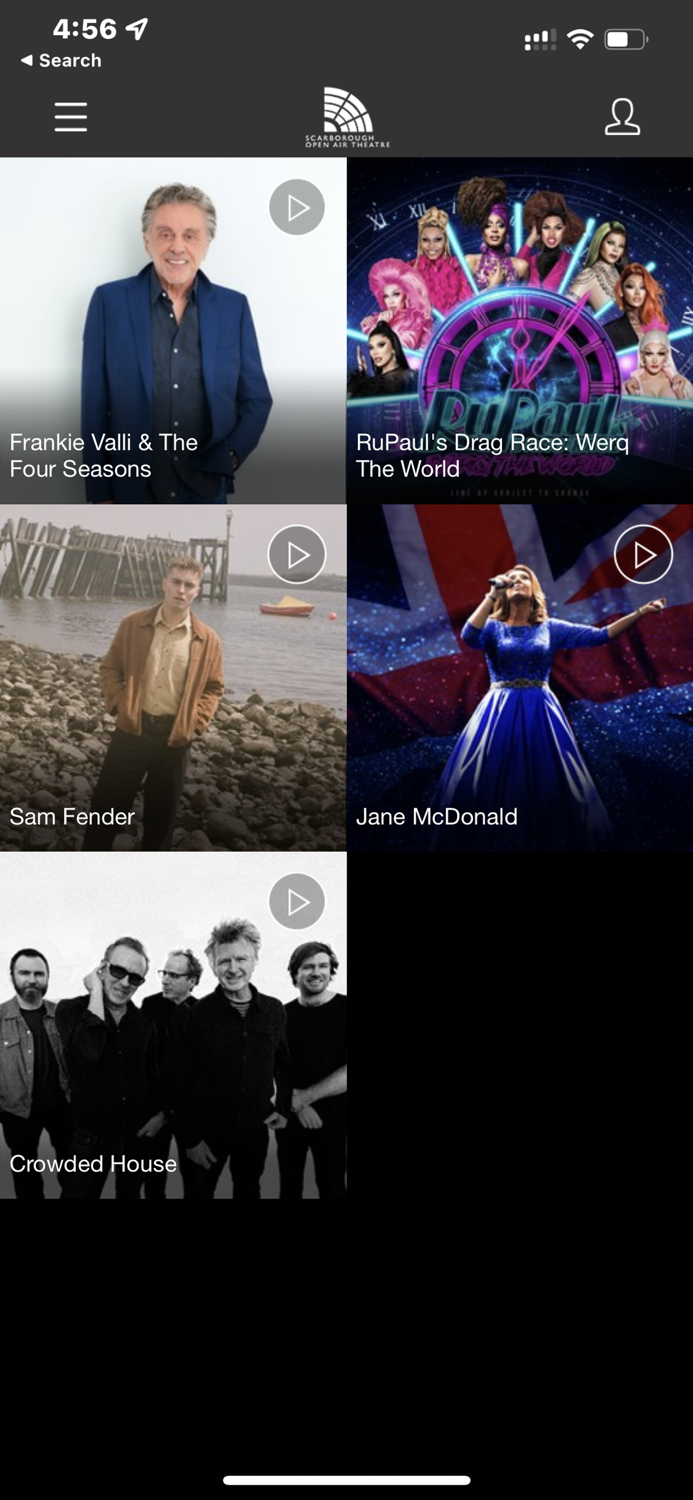 Scarborough Open Air Theatre