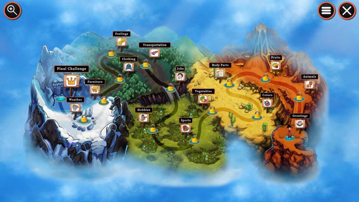 Archery ESL Words Simulator