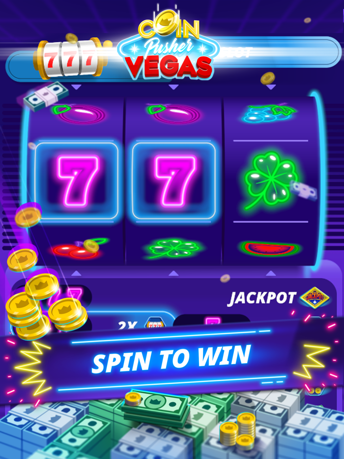 Coin Pusher - Vegas Mania