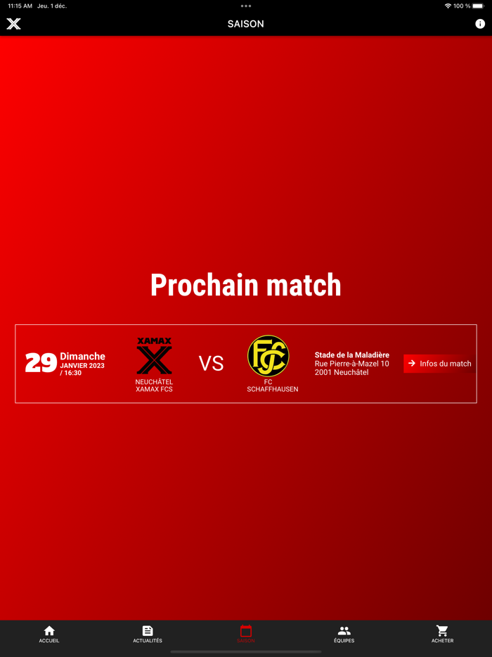 Neuchatel Xamax FCS - OFFICIEL