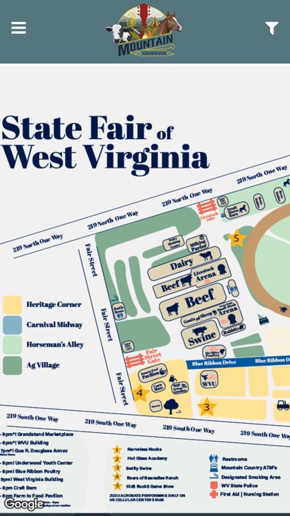 State Fair West Virginia 2022 screenshot-4