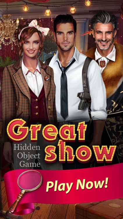 Great Show Hidden Object Game screenshot-4