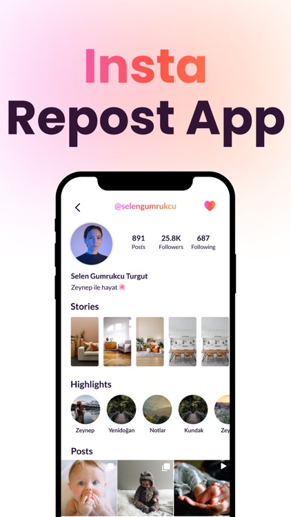 Reshare Story: Quick Repost IG