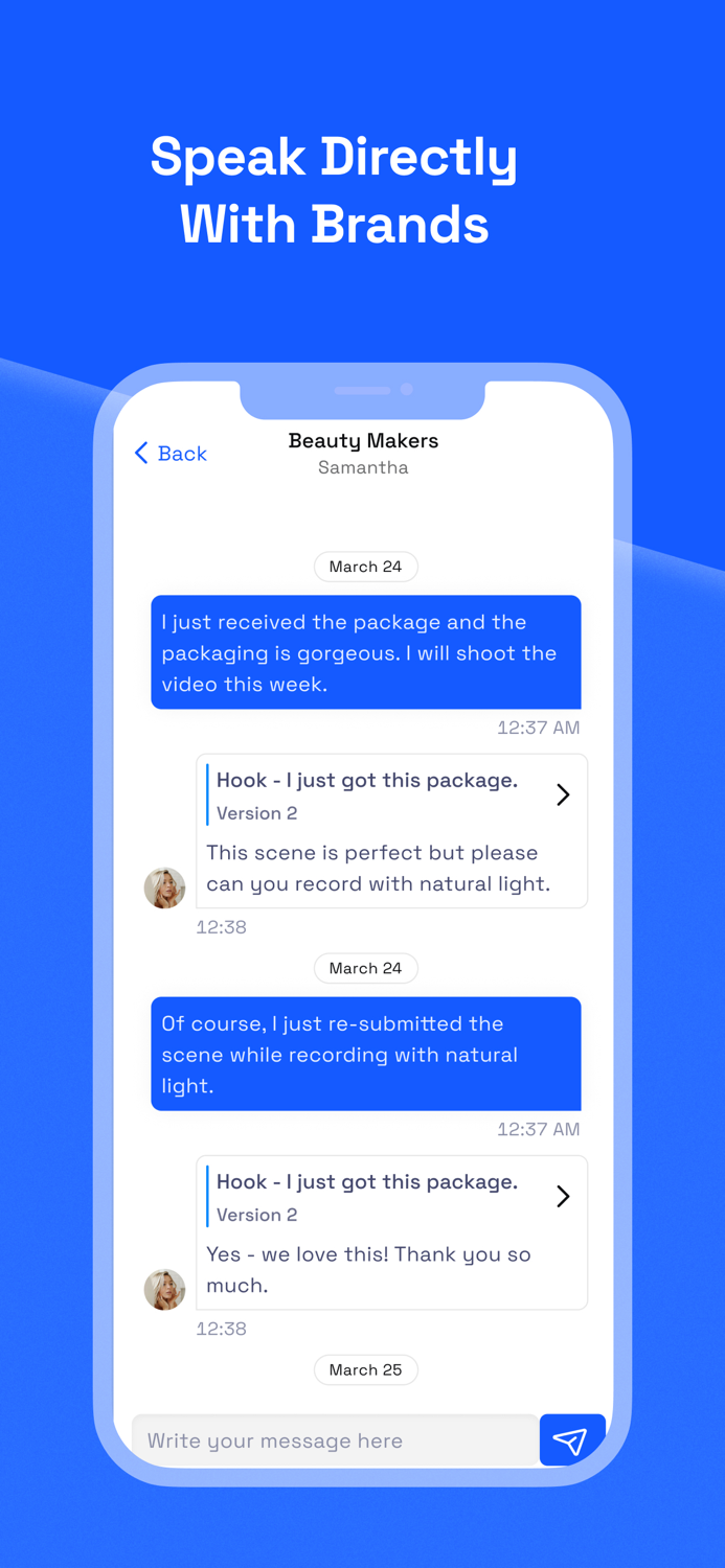 Krispy Cuts - UGC Ads Recorder