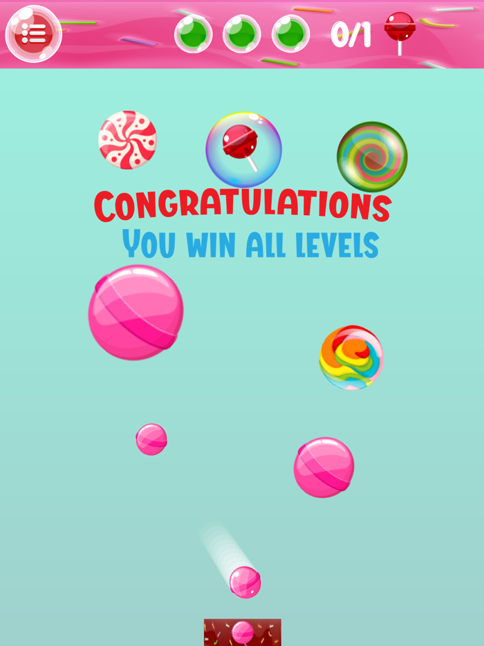 Super Candy Bounce and Pop