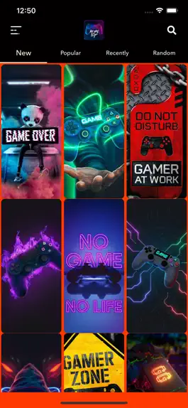 Game screenshot Gaming Wallpapers Full HD / 4K mod apk