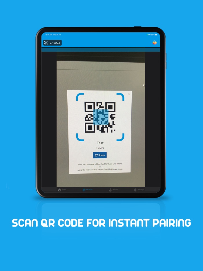 Kais Eye Robot Tracker