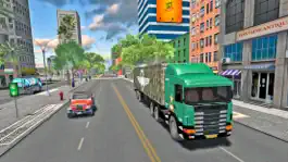 Game screenshot US Cargo Truck Simulator Game mod apk