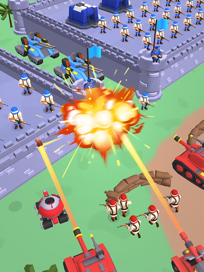 Commander.io War Arena