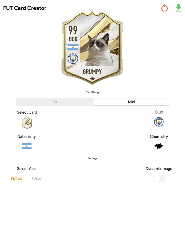 FUT 23 Card on the App Store