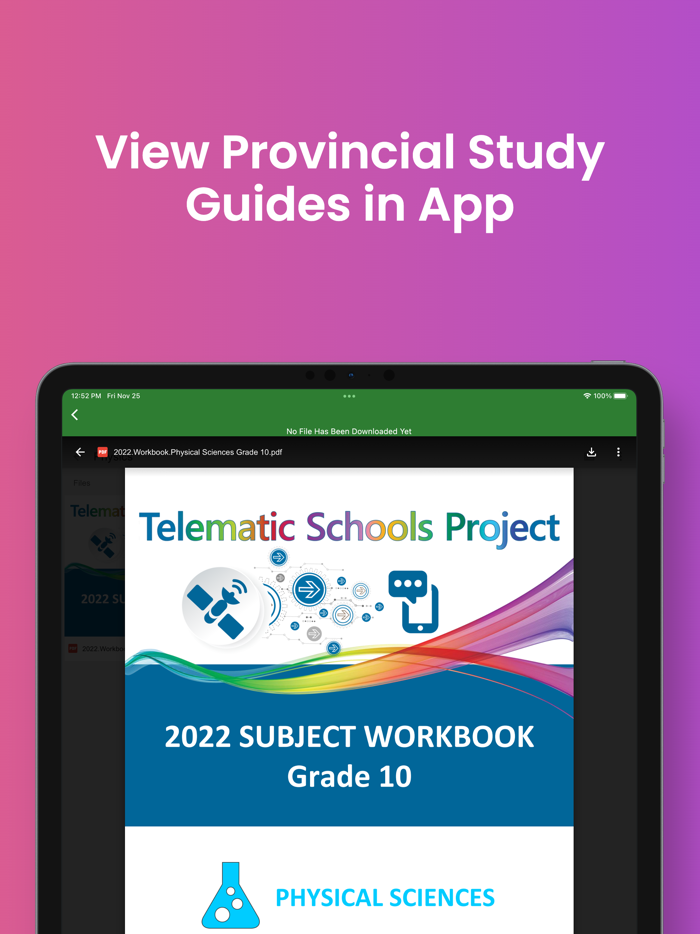 Grade 10 Study Guides