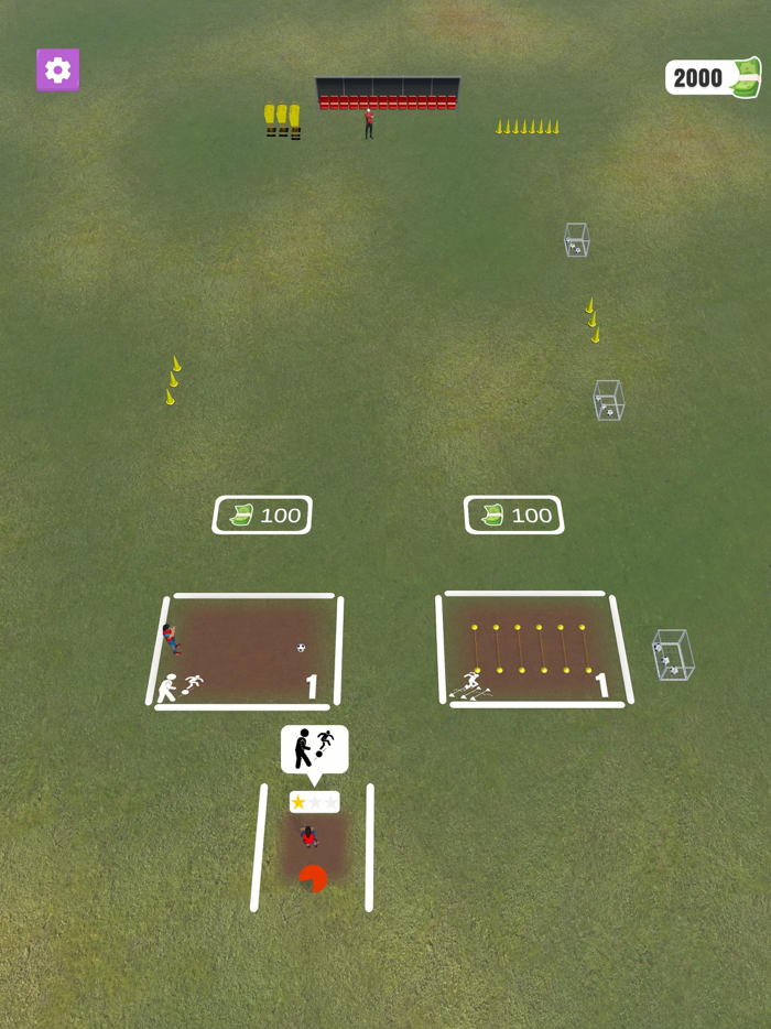 Football Training Management