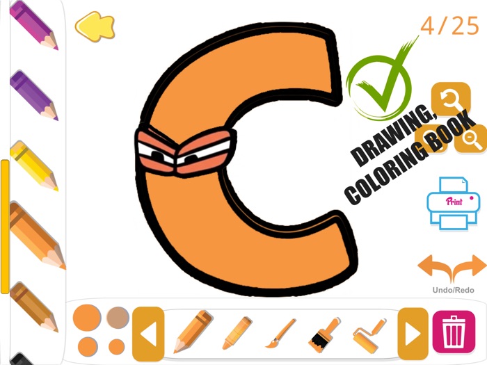 Coloring Lore Alphabet Book