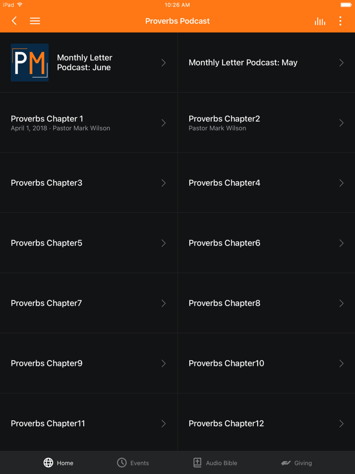 The Foothills Church