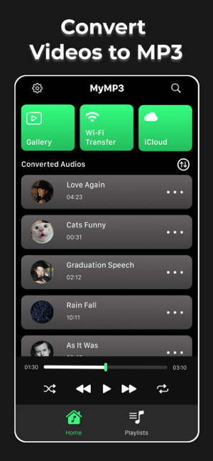 ‎MyMP3 - Convert Videos to MP3 Screenshot