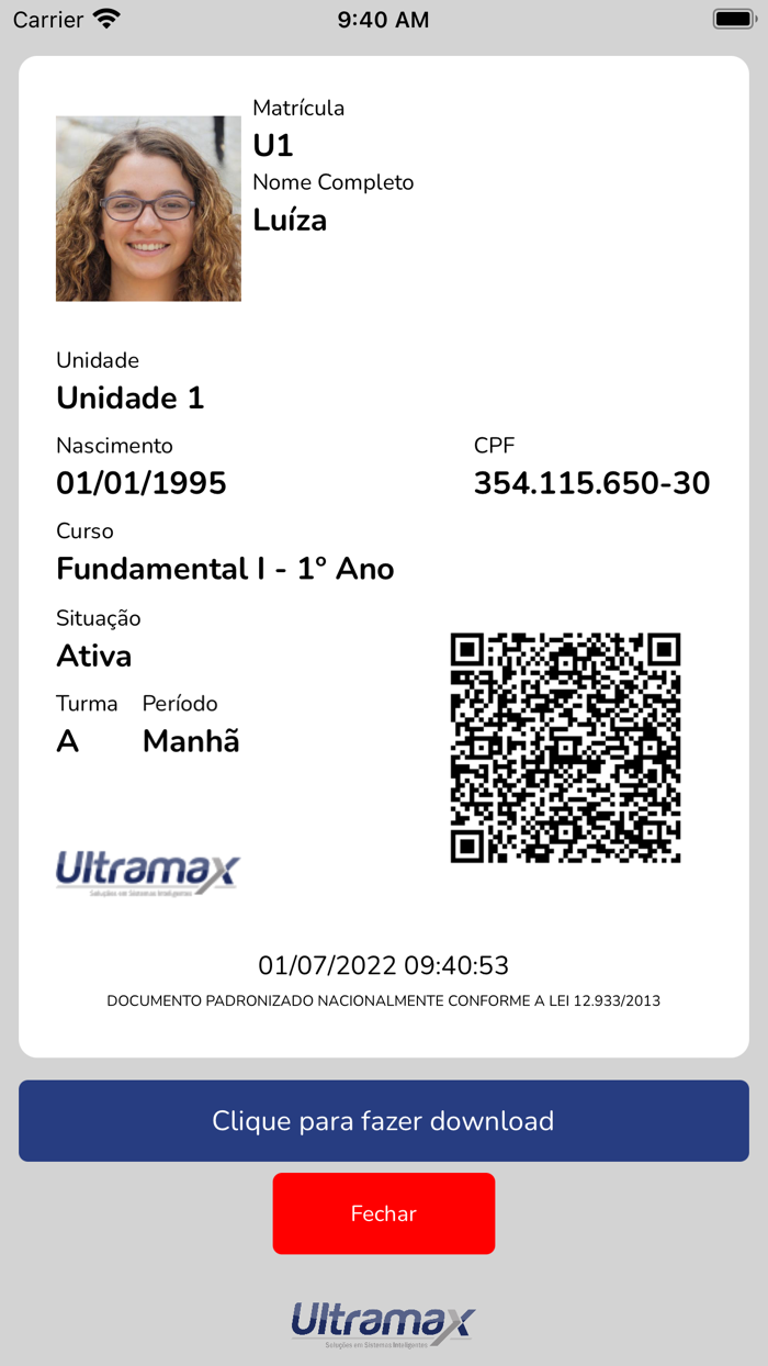 Ultramax Gestão Escolar