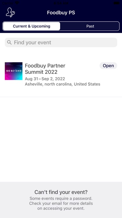 Foodbuy Partner Summit