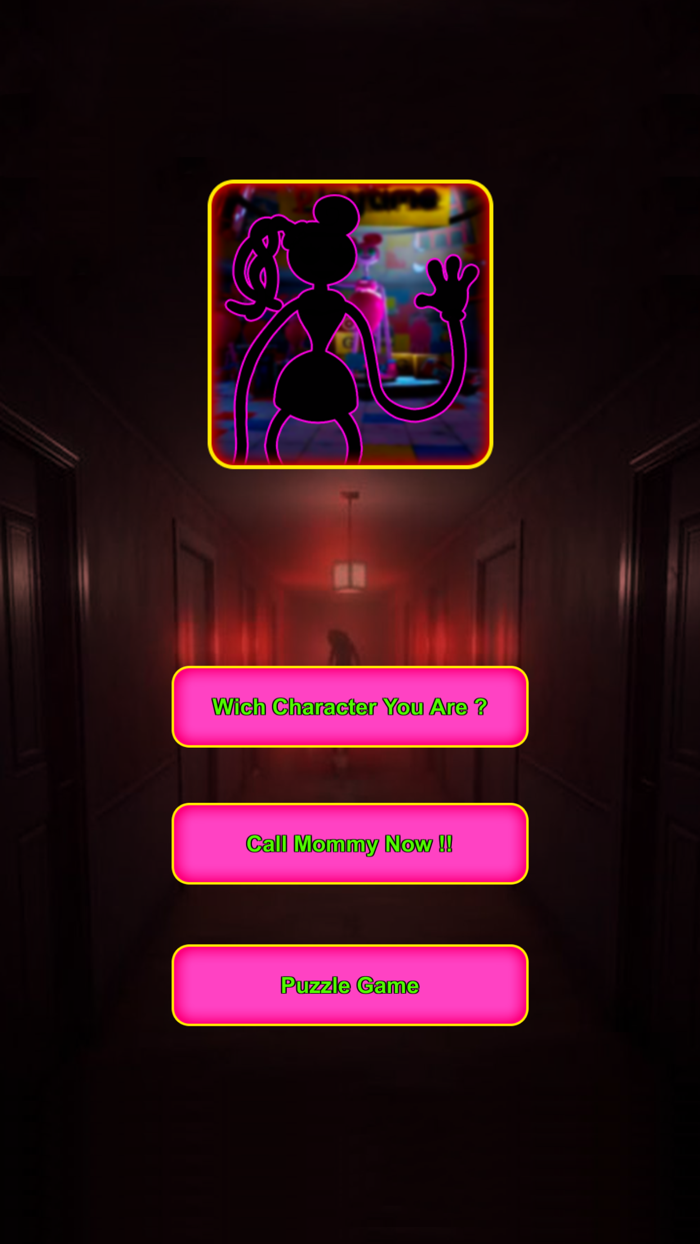 Spider Mommy Long Legs Puzzle