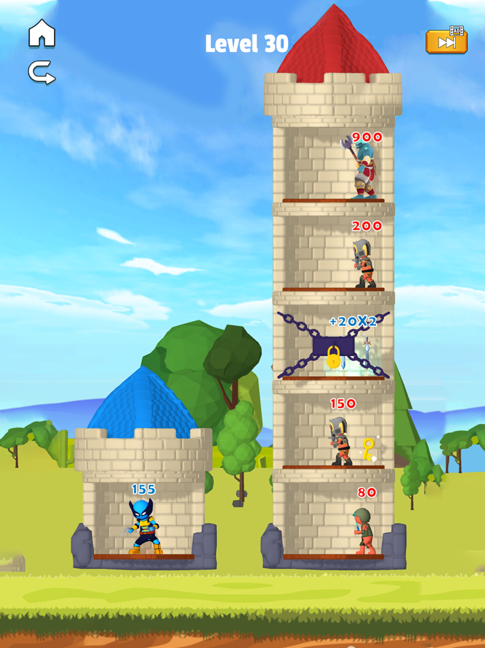 Stick Hero Mighty Tower 3D