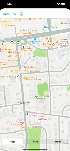 Game screenshot Lafayette History apk