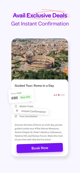 Game screenshot Headout: Travel Ticket Booking hack