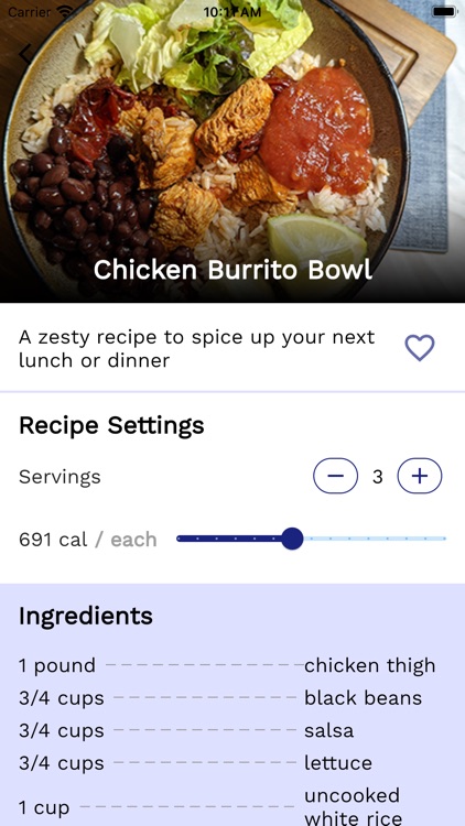 Chop: Meal Plans screenshot-3