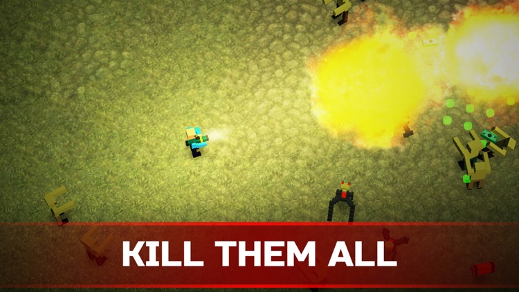 Zombie Shooter 3D: Dead War screenshot-3
