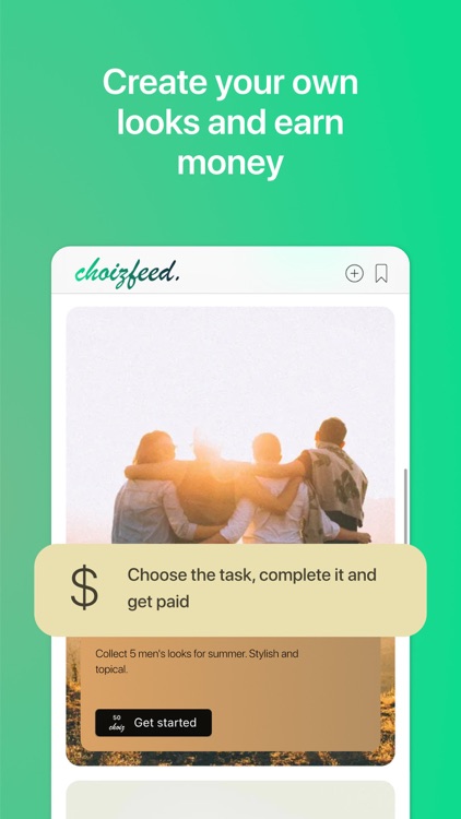 Choizfeed: looks for you screenshot-4