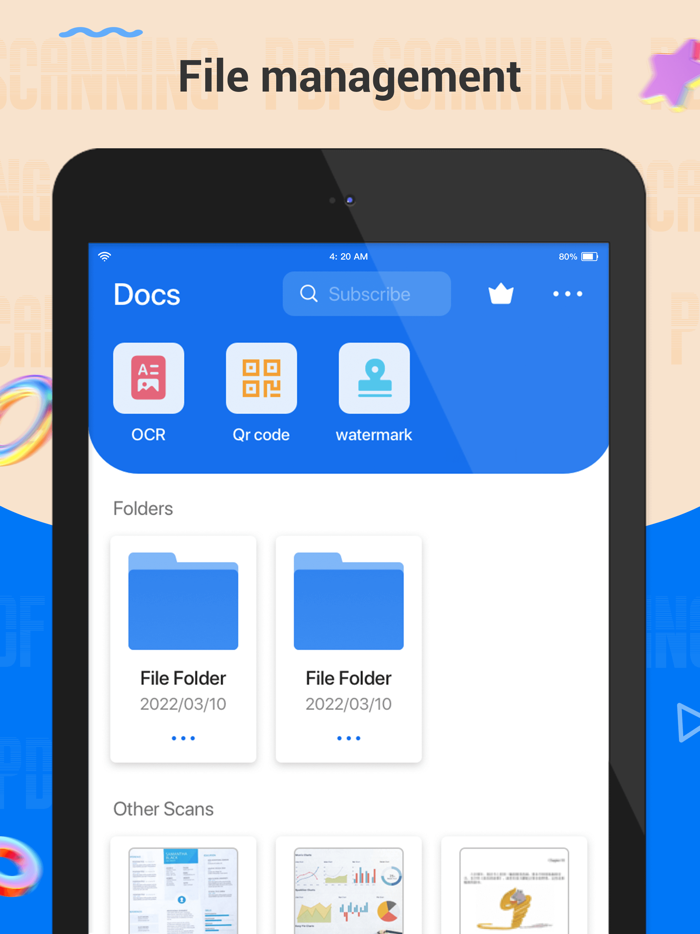 Scanner App Pro - PDF Scan,OCR