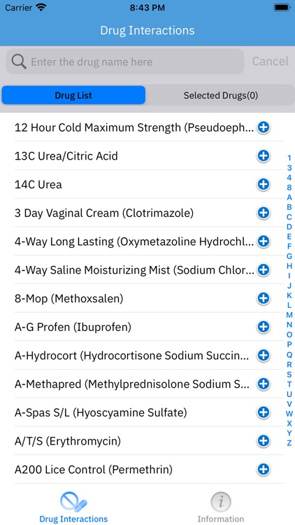 IBM Micromedex Drug Int.