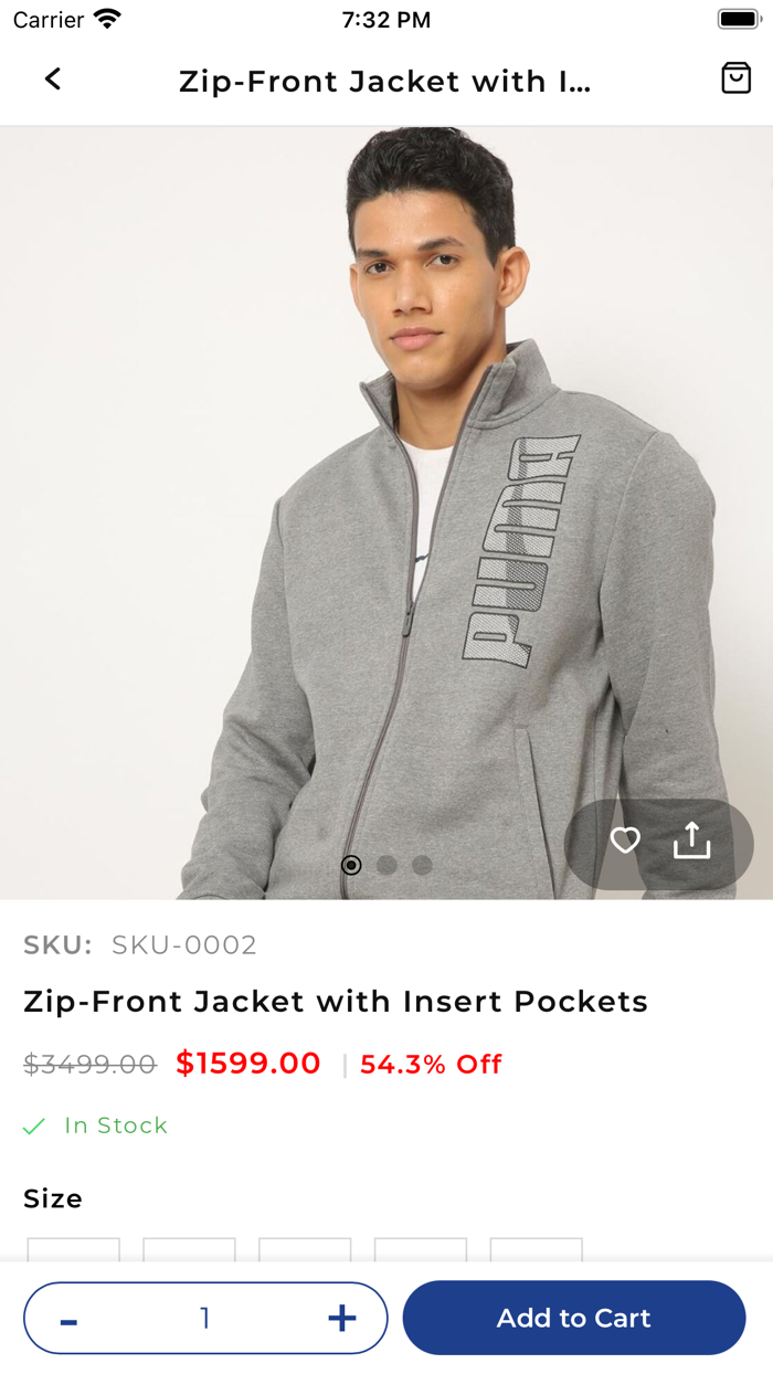 B2C - Fashion eCommerce App