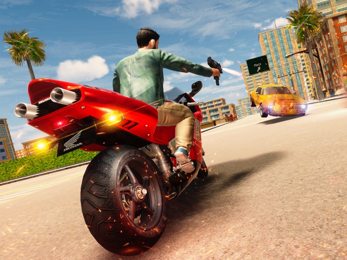 Grand Gangster Vice Crime City