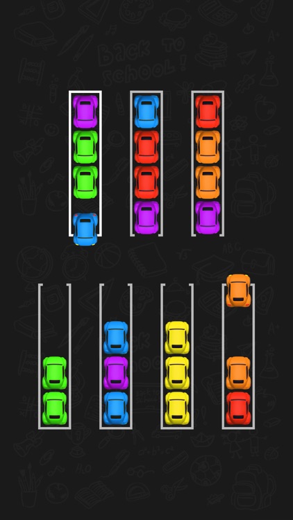 Parking Sort - Car Game