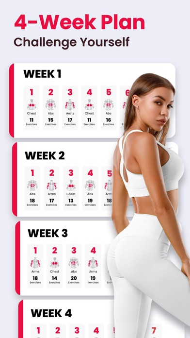 Women Workouts - Weight Loss screenshot 3