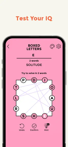 Game screenshot Boxed Letters hack