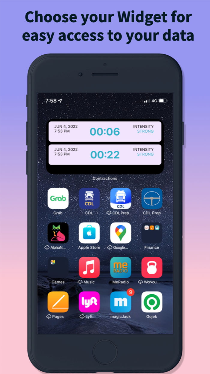 Contraction Counter, Timer