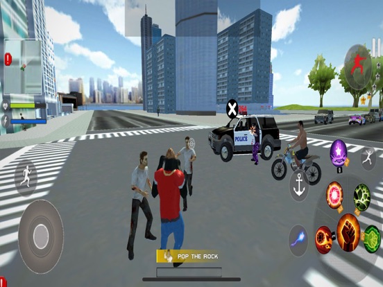 Gorilla Hero: Superhero Games screenshot 2