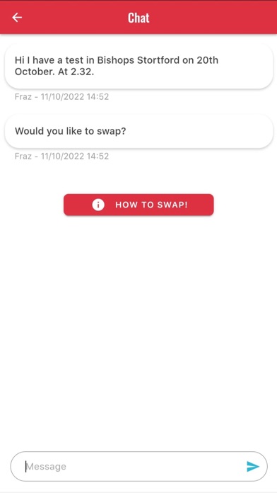 SwapYourTest screenshot 3