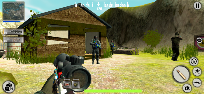 вооруженная забастов стрелялки