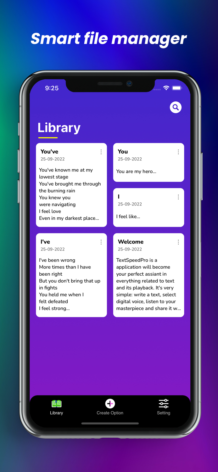 Text To Speech  Audio Reader
