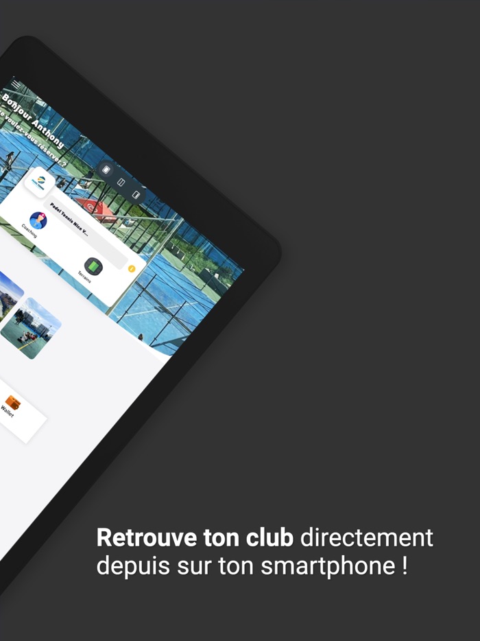 Padel Tennis Nice Valrose