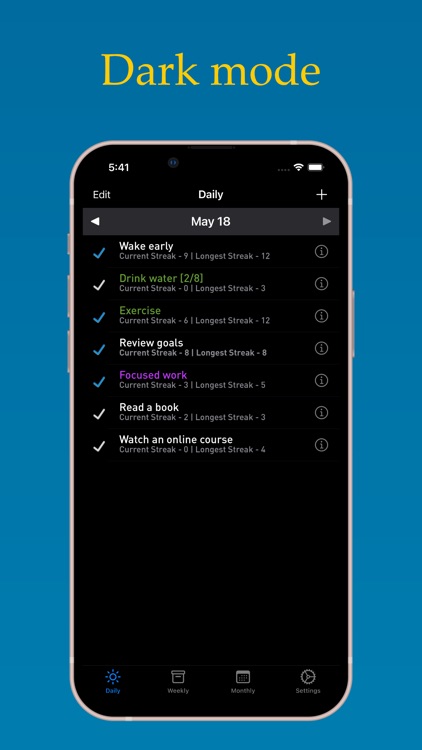 Habit Ace - Routine Tracker screenshot-8