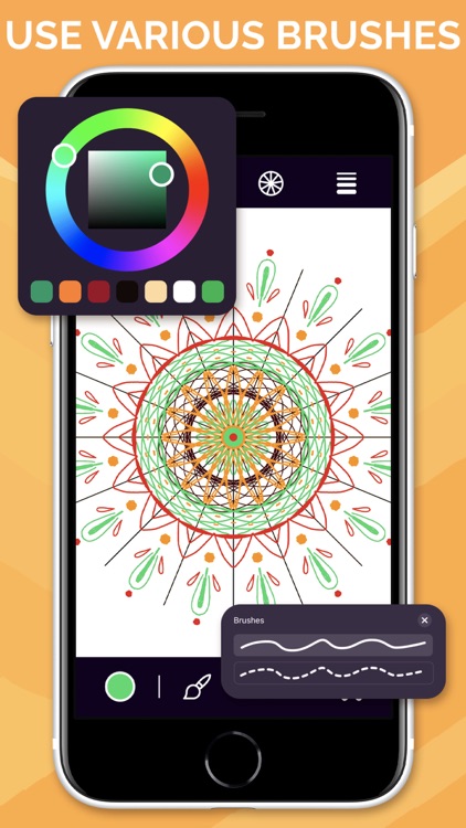 Mandala Coloring: Happy Art screenshot-5