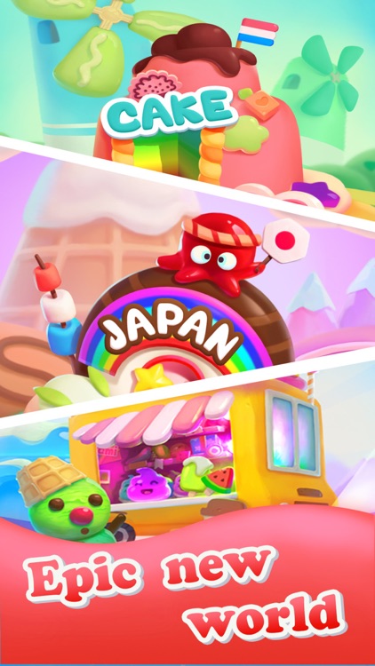 Candy Blast - Cute Match3 Game screenshot-5