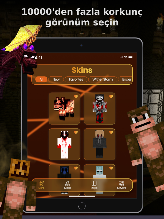 Creepypasta Mods for Minecraft