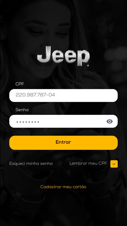 Jeep Card