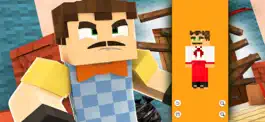 Game screenshot Hello Neighbor For Minecraft apk