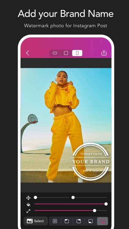 Griddy Pro: Split Pic in Grids screenshot-5